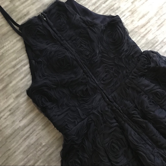 Fit & Flare Halter Homecoming Short Prom Dress - Picture 4 of 8